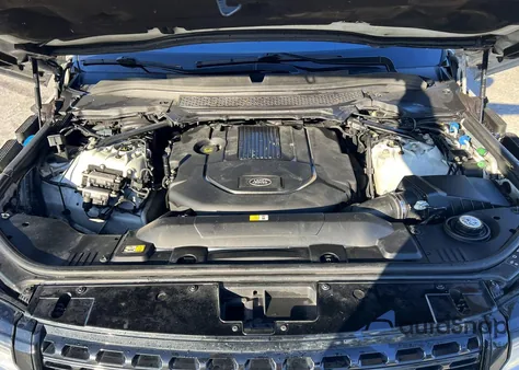 2016 Land Rover Range Rover Hse z USA, uszkodzony, nr VIN SALGS2KF3GA258595